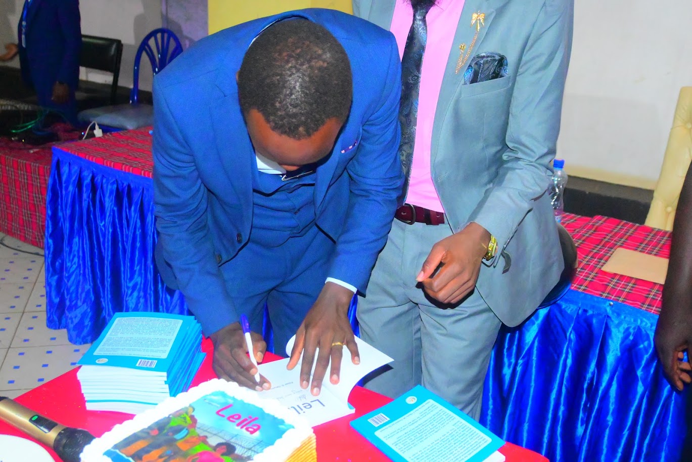 Book Launch Experience